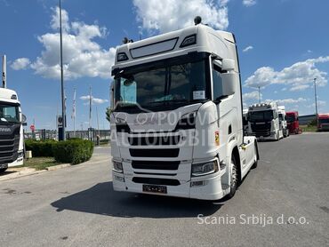 Scania R500, 51.900 €, 2020. , 661.050 km, Tegljač, Dizel, 12742 cm3, Automatski menjač, Krnješevci