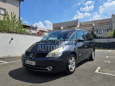 Renault Espace 2.0 dci (može zamena), 3.200 €, 2007. Monovolumen (MiniVan), Dizel | 1995 cm3, 280.000 km, 110kW (150 KS), Manuelni 6 brzina, 4/5 vrata, 5 sedišta, Beograd
