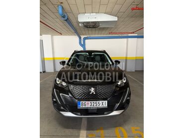 Peugeot 2008, 14.500 €, 2021. Limuzina, Benzin | 1199 cm3, 131.500 km, 96kW (131 KS), Automatski / poluautomatski, 4/5 vrata, 5 sedišta, Novi Beograd
