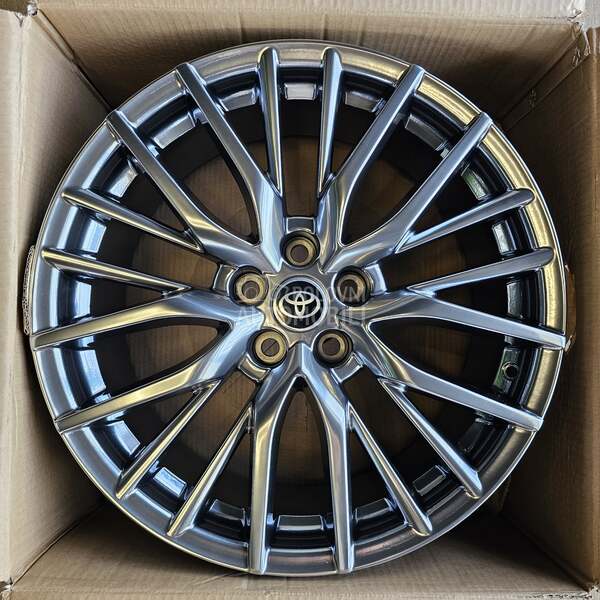Aluminijumske felne toyota 19" 5 x 114.3