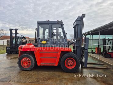 Linde H120D, 24.999 €, 1990. , Viljuškar, Dizel, Bačka Palanka