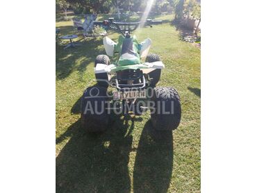 Nitro nitro, 700 €, 2018. , 125 cm3, 50 km, 5kW (7 KS), ATV / Quad, Kastrat