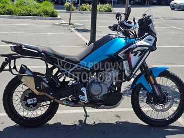 CFMOTO 450MT 450 MT, 5.200 €, 2024. , 449 cm3, 16.000 km, 33kW (45 KS), Enduro / Cross, Niš