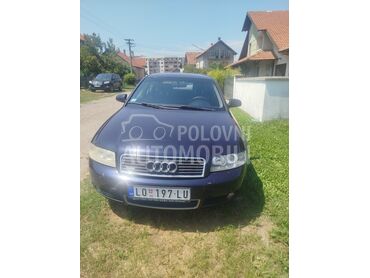 Audi A4 Audi A4 1.9, 2.100 €, 2002. Limuzina, Dizel | 1896 cm3, 270.000 km, 66kW (90 KS), Manuelni 5 brzina, 4/5 vrata, 5 sedišta, Loznica