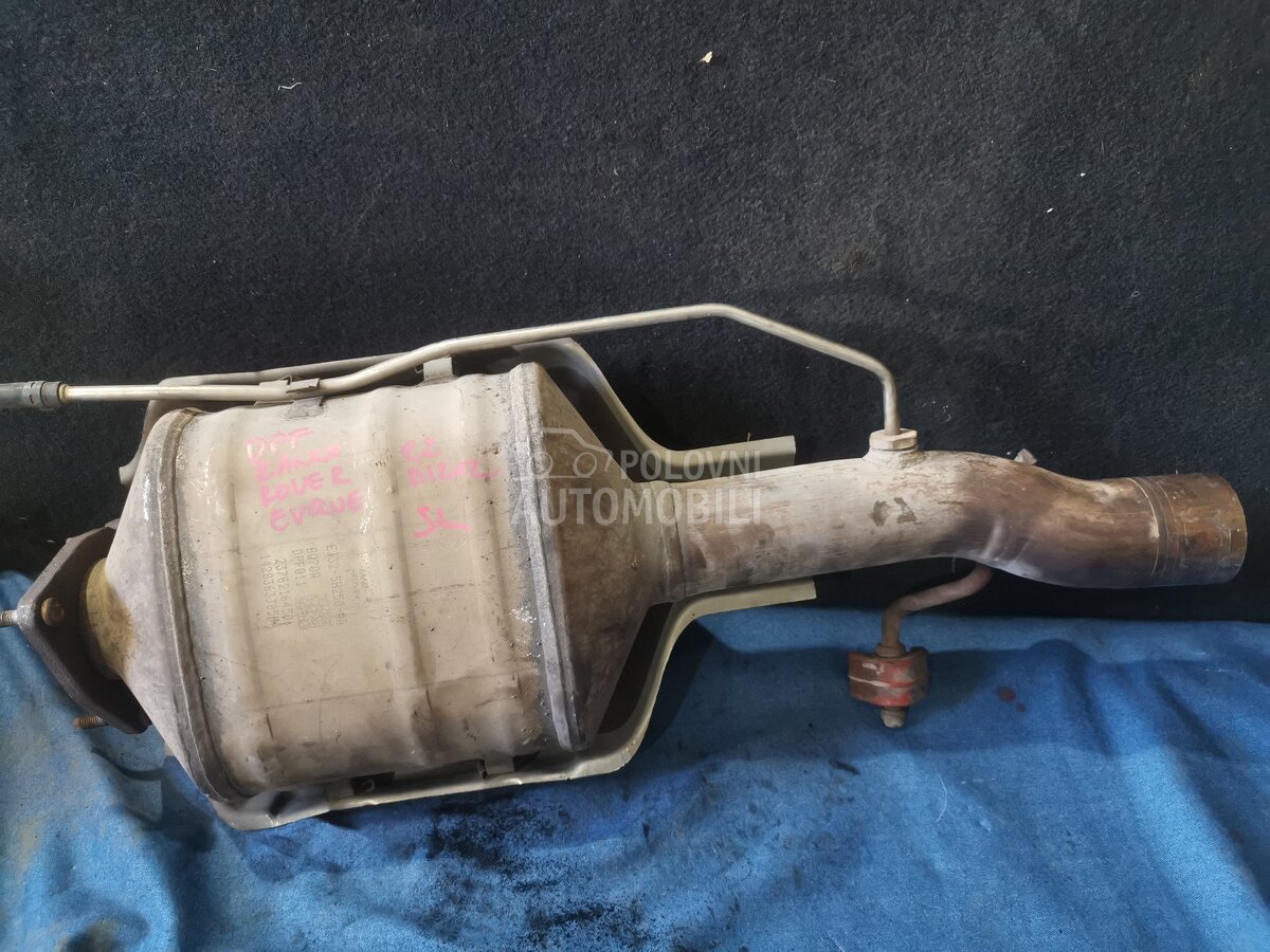 Dpf filter za Land Rover Range Rover Evoque od 2011. do 2018. god.