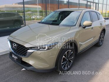 Mazda CX-5 2.0 Skyaktiv G (može zamena), 29.699 €, 2024. Džip/SUV, Hibridni pogon (benzin) | 1998 cm3, 65.491 km, 121kW (165 KS), Automatski / poluautomatski, 4/5 vrata, 5 sedišta, Beograd
