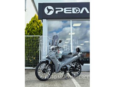 Peda CRISTAL MAX 50, 1.350 €, 2026. , 50 cm3, 1 km, 2kW (3 KS), Scooter, Niš