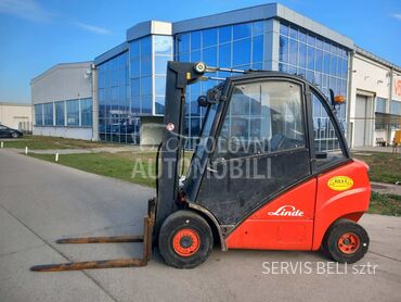 Linde H25D/TRIPLEX, Po dogovoru, 2007. , Viljuškar, Dizel, Bačka Palanka