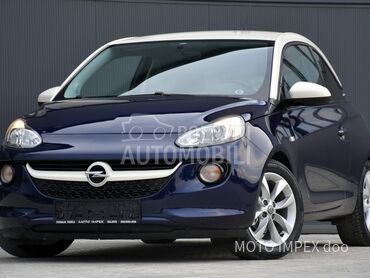 Opel Adam 1.2 / 44.000K.M, 5.890 €, 2015. Hečbek, Benzin | 1229 cm3, 44.520 km, 51kW (69 KS), Manuelni 5 brzina, 2/3 vrata, 4 sedišta, Valjevo