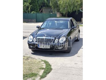 Mercedes Benz E 220, 8.750 €, 2008. Limuzina, Dizel | 2148 cm3, 300.458 km, 125kW (170 KS), Automatski / poluautomatski, 4/5 vrata, 5 sedišta, Sirig