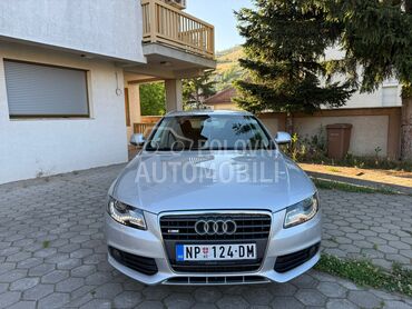 Audi A4 S Line, 5.900 €, 2008. Limuzina, Dizel | 1968 cm3, 287.000 km, 105kW (143 KS), Manuelni 6 brzina, 4/5 vrata, 5 sedišta, Novi Pazar