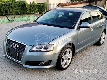 Audi A3 1.4 tfsi, 5.490 €, 2009. Hečbek, Benzin | 1390 cm3, 240.000 km, 92kW (125 KS), Manuelni 5 brzina, 4/5 vrata, 5 sedišta, Kragujevac
