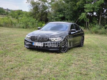 BMW 520 2.0d, 430 €, 2017. Limuzina, Dizel | 1995 cm3, 241.000 km, 140kW (190 KS), Automatski / poluautomatski, 4/5 vrata, 5 sedišta, Lazarevac