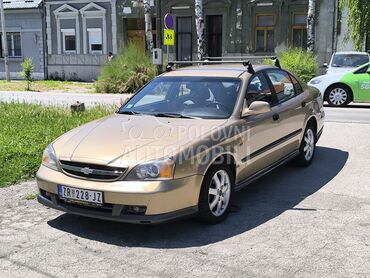 Chevrolet Evanda, 1.550 €, 2005. Limuzina, Benzin | 1998 cm3, 193.000 km, 96kW (131 KS), Manuelni 5 brzina, 4/5 vrata, 5 sedišta, Zrenjanin