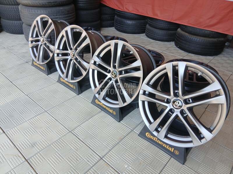 Aluminijumske felne Tojota 18" 5 x 114.3