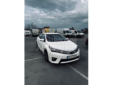 Toyota Corolla 1.6 Valvematic, 10.500 €, 2016. Limuzina, Benzin + Gas (TNG) | 1598 cm3, 198.000 km, 97kW (132 KS), Manuelni 6 brzina, 4/5 vrata, 5 sedišta, Vršac