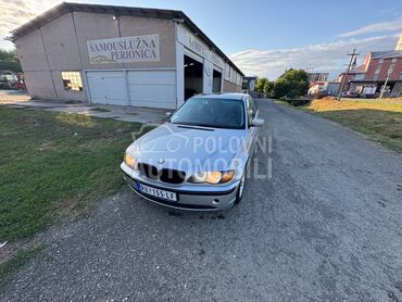 BMW 320 2.0 (može zamena), 2.500 €, 2003. Limuzina, Dizel | 2000 cm3, 349.034 km, 110kW (150 KS), Automatski / poluautomatski, 4/5 vrata, 5 sedišta, Irig
