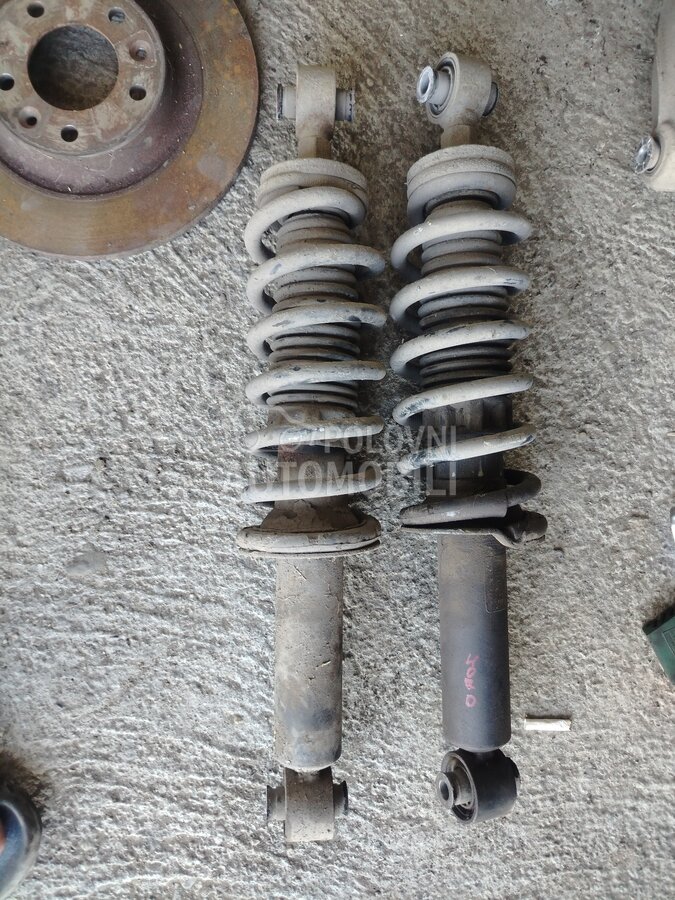 amortizeri za Peugeot 206, 406, 407 ...