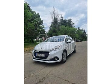 Peugeot 208, 6.299 €, 2018. Hečbek, Dizel | 1560 cm3, 143.700 km, 55kW (75 KS), Manuelni 5 brzina, 4/5 vrata, 5 sedišta, Beograd