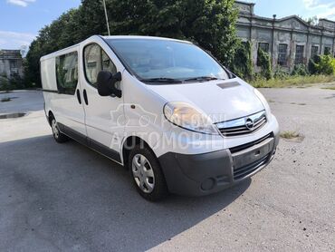 Opel Vivaro produzen, 5.900 €, 2011. , 284.000 km, Dostavni kombi do 3.5t, Dizel, 2000 cm3, Manuelni menjač, Paraćin