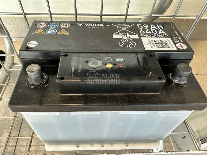 Akumulator original za Volkswagen Golf 4, Golf 5, Golf 6 ... od 1990. do 2026. god. - 5QS915089B
