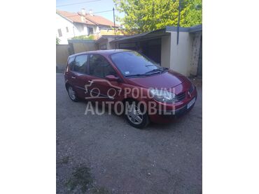 Renault Scenic, 1.300 €, 2003. Hečbek, Benzin | 1998 cm3, 238.000 km, 99kW (135 KS), Manuelni 6 brzina, 4/5 vrata, 5 sedišta, Trstenik
