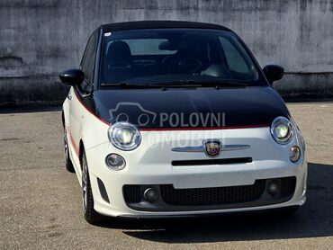 Fiat 500C Abarth BiColore, 13.400 €, 2015. Kabriolet/Roadster, Benzin | 1368 cm3, 88.000 km, 118kW (160 KS), Manuelni 5 brzina, 2/3 vrata, 4 sedišta, Vrčin