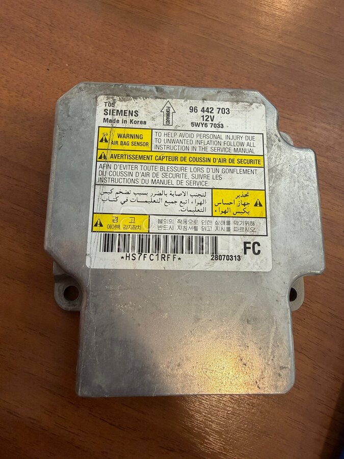 Modul za Chevrolet Kalos - 5WY67033