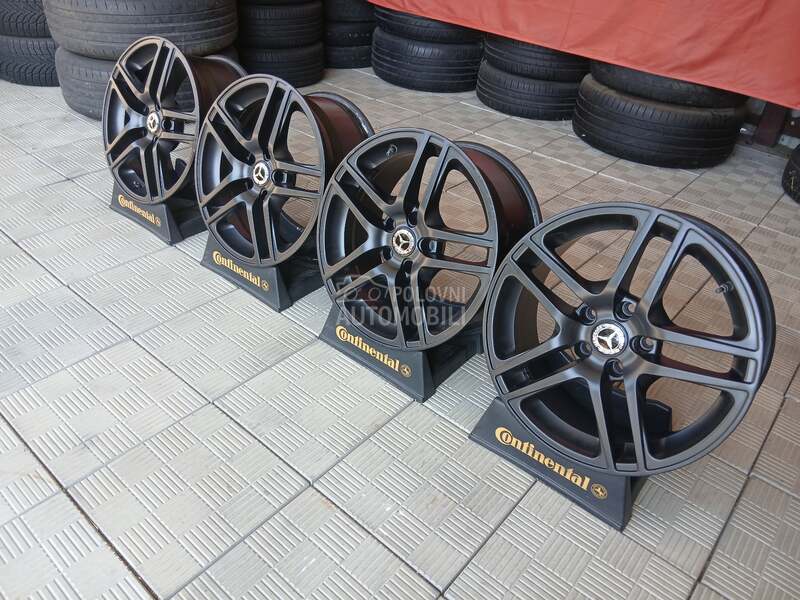 Aluminijumske felne Mercedes 17" 5 x 112
