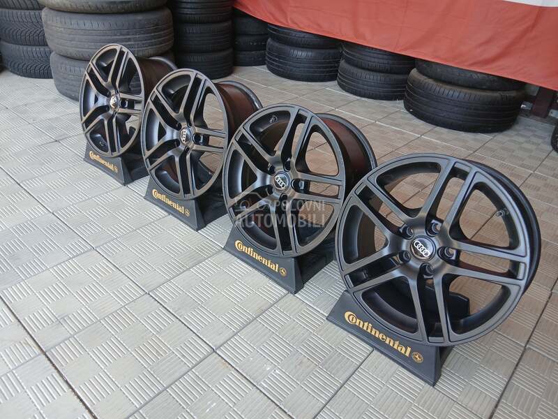 Aluminijumske felne Audi 17" 5 x 112