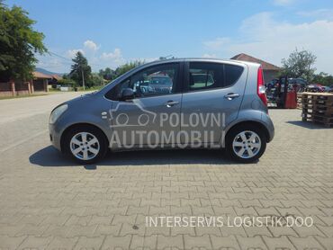 Suzuki Splash 1.2, 3.500 €, 2009. Hečbek, Benzin | 1242 cm3, 267.000 km, 63kW (86 KS), Manuelni 5 brzina, 4/5 vrata, 5 sedišta, Kraljevo