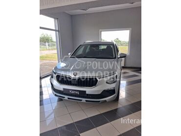 Škoda Kamiq 1.0 TSI, Na upit, 2025. Džip/SUV, Benzin | 999 cm3, 0 km, 85kW (116 KS), Manuelni 6 brzina, 4/5 vrata, 5 sedišta, Ćuprija