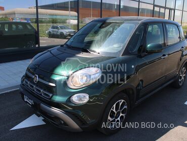 Fiat 500L 1.4 Cross (može zamena), 11.199 €, 2020. Monovolumen (MiniVan), Benzin | 1368 cm3, 25.186 km, 70kW (95 KS), Manuelni 6 brzina, 4/5 vrata, 5 sedišta, Beograd