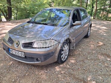 Renault Megane 1.5 dci, 1.550 €, 2008. Limuzina, Dizel | 1461 cm3, 228.558 km, 78kW (106 KS), Manuelni 6 brzina, 4/5 vrata, 5 sedišta, Ruma
