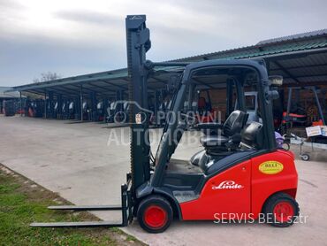 Linde H20T, Po dogovoru, 2014. , Viljuškar, Gas, Bačka Palanka