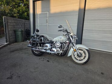 Yamaha V star, 5.000 €, 2007. , 1100 cm3, 50.000 km, 46kW (62 KS), Chopper / Cruiser, Zvezdara