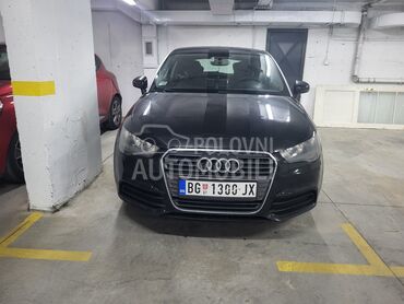 Audi A1, 5.600 €, 2011. Kupe, Benzin | 1200 cm3, 186.000 km, 63kW (86 KS), Manuelni 5 brzina, 2/3 vrata, 5 sedišta, Beograd
