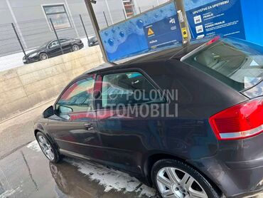 Audi A3 audi A3 2.0 tdi (može zamena), 2.000 €, 2005. Hečbek, Dizel | 1968 cm3, 290.000 km, 103kW (140 KS), Manuelni 6 brzina, 2/3 vrata, 5 sedišta, Petlovača