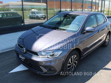 Volkswagen Polo 1.0 TSI DSG (može zamena), 17.599 €, 2024. Hečbek, Benzin | 999 cm3, 49.405 km, 70kW (95 KS), Automatski / poluautomatski, 4/5 vrata, 5 sedišta, Beograd