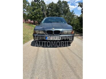 BMW 520 2.0 D, 2.180 €, 1999. Limuzina, Dizel | 1990 cm3, 406.000 km, 100kW (136 KS), Manuelni 5 brzina, 4/5 vrata, 5 sedišta, Aranđelovac