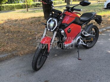 Super SOCO TS, 1.500 €, 2019. , 50 cm3, 5.015 km, 2kW (2 KS), Moped, Beograd