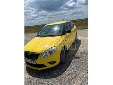 Škoda Fabia Fabia 1.4 VRS, 6.500 €, 2010. Hečbek, Benzin | 1390 cm3, 215.000 km, 132kW (179 KS), Automatski / poluautomatski, 4/5 vrata, 5 sedišta, Velika Plana
