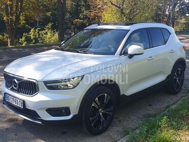 Volvo XC40 Inskription R19 Pano, 20.999 €, 2018. Džip/SUV, Dizel | 1969 cm3, 204.000 km, 110kW (150 KS), Automatski / poluautomatski, 4/5 vrata, 5 sedišta, Beograd
