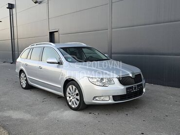 Škoda Superb 2.0 TDI, 6.350 €, 2010. Karavan, Dizel | 1968 cm3, 205.000 km, 125kW (170 KS), Manuelni 6 brzina, 4/5 vrata, 5 sedišta, Vrbas