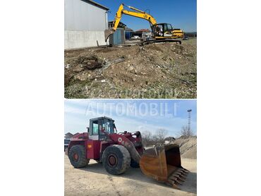 JCB oba u kompletu povoljno, Po dogovoru, 2000. , Bager, Kruševac