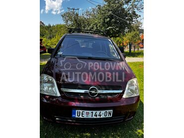 Opel Meriva 1.6 8v, 1.700 €, 2004. Monovolumen (MiniVan), Benzin | 1598 cm3, 201.600 km, 64kW (87 KS), Manuelni 5 brzina, 4/5 vrata, 5 sedišta, Užice