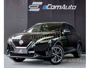 Nissan Qashqai 1.3 DIG-T TEKNA A/T (može zamena), 23.999 €, 2022. Džip/SUV, Benzin | 1332 cm3, 67.692 km, 116kW (158 KS), Automatski / poluautomatski, 4/5 vrata, 5 sedišta, Novi Beograd