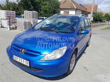 Peugeot 307 2.0 HDI (može zamena), 1.250 €, 2003. Karavan, Dizel | 1997 cm3, 310.655 km, 66kW (90 KS), Manuelni 5 brzina, 4/5 vrata, 5 sedišta, Loznica