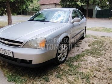 Chevrolet Evanda, 2.100 €, 2005. Limuzina, Benzin + Gas (TNG) | 1998 cm3, 210.000 km, 96kW (131 KS), Manuelni 5 brzina, 4/5 vrata, 5 sedišta, Senta