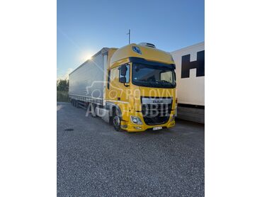 DAF XF460 Low Deck, 13.500 €, 2016. , 956.156 km, Tegljač, Dizel, 12902 cm3, Automatski menjač, Vrbas